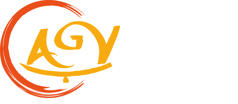 agv logo white